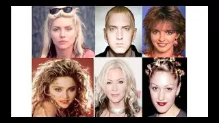 Eminem Madonna Blondie Gwen Stefani Nena Terri Nunn & Barbara Feldon are ALL the same Person!!!