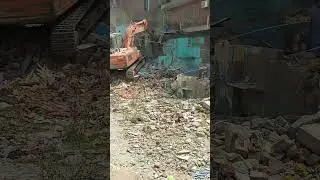 DDA land Enchrochment removing ❌ #shorts #delhi #bjp #viral