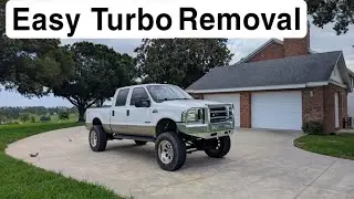 1999-2003 Ford 7.3 Powerstroke Turbo Removal