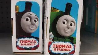 Thomas Toy Hunt #2: 80th Anniversary James and Percy trackmaster 