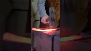 Blacksmith session underway