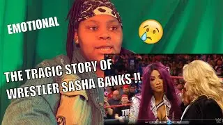 The Tragic Story Of Wrestling Star Sasha Banks Is Just Plain Sad Reaction