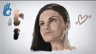 Dibujar con Photoshop en 5 minutos. Mezclar colores. Dibujar Bien.com