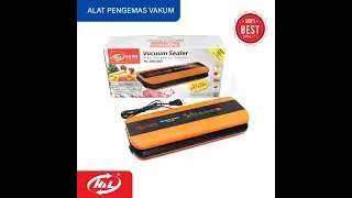 Cara Pakai HL HS380-WD Alat Pengemas Makanan Kering Basah Vacuum Sealer