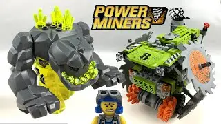 LEGO Power Miners Rock Wrecker set review! 8963
