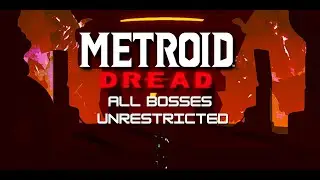 Metroid Dread - All Bosses Unrestricted Speedrun - 1:06:26 (OLD)