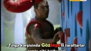 Wipeout - kskli yarismaciya G&ouml;ztepe yorumu