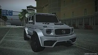 Fivem Mercedes-Benz Brabus G65 | Police Vehicle