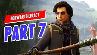 Hogwarts Legacy - PS5 Walkthrough Gameplay - Part 7 - Flying Class  #hogwartslegacy  #ps5