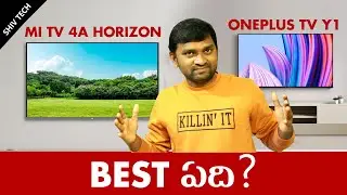 Oneplus Y1 40 inch VS Mi Horizon 40 inch 🔥 || Best 40 inch tvs in 2021