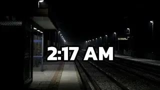 A Train Arrived at 2:17 AM. No One Was Supposed to Be On It.