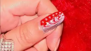 Easy nail art # easy for beginners #nailart #creativehands ✌️✌️✌️