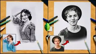 Эффект карандашного рисунка в Snapseed | приложение для преобразования фотографий в эскизы | реда...