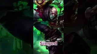 Use this simple Singed trick to dominate lane #guide #leagueoflegends #singed