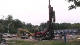 The Presscrete Company: Mini Pile Installation