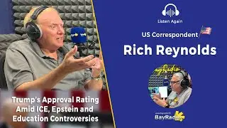 Trump&rsquo;s 45% Approval Rating, Epstein & ICE Raids Leave Farm Workers &lsquo;Hunted&rsquo; | US News