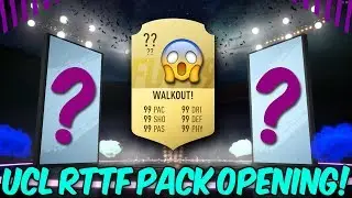WALKOUT! OBROVSK&Yacute; UCL RTTF PACK OPENING! | FIFA 19 CZ