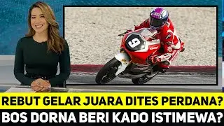 REBUT GELAR JUARA DITES PERDANA? AKSI VEDA EGA PRATAMA BUAT BOS DORNA BERI KADO ISTIMEWA?