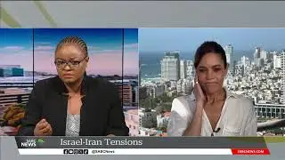 Middle East Conflict | SABC Correspondent Sarah Coates updates