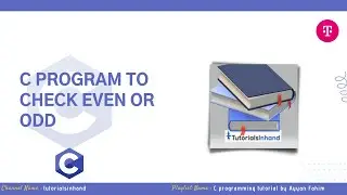c program to check even or odd