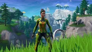 FORTNITE How to get this Singularity Skin UNLOCK STYLES green yellow