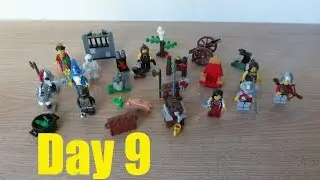 LEGO 7952 LEGO CASTLE Kingdoms Advent Calendar 2010 Day 9