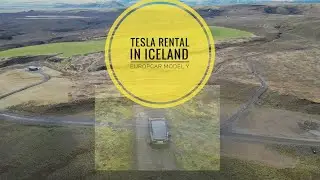 Tesla Model Y Europcar rental - Iceland Scenic Road Trip - Superchargers/ON chargers/Level 2/Level 1