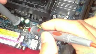 Como saber si los transistores de la placa base están en corto