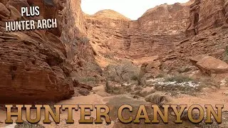 Hunter Canyon [Plus Hunter Arch] - BLM (Moab Field Office)