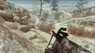 Modern Warfare 2: Free For All with AUG - Sandy Ravage