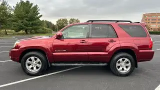 Said good bye to my 2000 4Runner and bought a new to me 2006 4Runner!