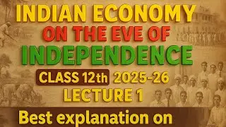 Indian Economic at the time of independent || one short || By krishna sir