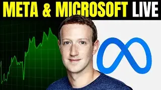 🚨 LIVE META & MICROSOFT EARNINGS REPORT 2025