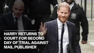 Duke of Sussex returns to court for second day of trial against Mail publisher