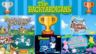The Backyardigans Flash Game Speedrun Marathon(WR,38:40)