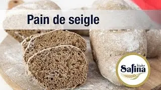 Recette Safina :  &laquo; Pain de seigle noir individuel (version individuelle) &raquo;