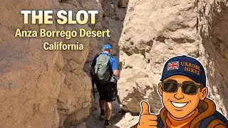Ep.210 The Slot Anza Borrego Desert #wilderness #hike #hiking