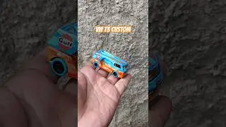 custom diecast vw T3 #hotwheels #mattel #toys #viral #viralvideo