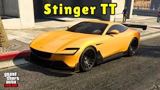 I Found the BEST Grotti Italli GTO Stinger TT Customization