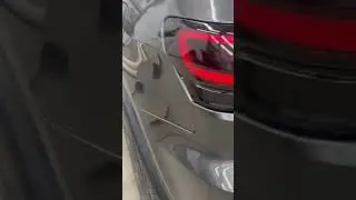 Jeep Cherokee diesel custom tail light wrapping
