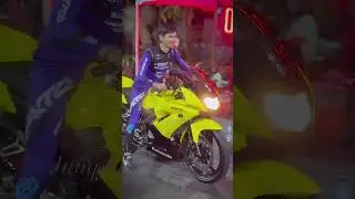 Arm Rayong Test Kawasaki Ninja 150 RR New Indonesia