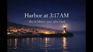 Harbor at 3:17 AM &ndash; Late Night Jazz by the Water