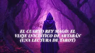 EL CUARTO REY MAGO: EL VIAJE INICI&Aacute;TICO DE ARTAB&Aacute;N (UNA LECTURA DE TAROT) 