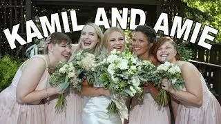 Czech-American Wedding. Kamil and Amie 2017