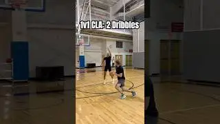 1v1 CLA: 2 Dribbles
