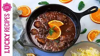 Genialer Schmortopf - Lamm in aromatischer Orangensauce