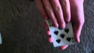 Charity water playing cards