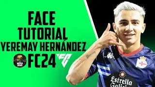 Creando a Yeremay Hern&aacute;ndez en EA FC24