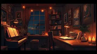 Gentle Piano for Night Reflection