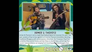 🪕 Crossover Festival 2025 Artist Spotlight:  Armer & Thorose🎻